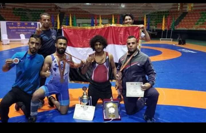 المنتخب اليمني للمصارعة يحصد ست ميداليات برونزية وفضية في البطولة العربية للرجال