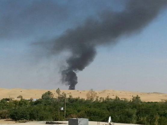 مسلحون قبليون يفجّرون خط أنابيب النفط الرئيس في مارب بعد يومين من إصلاحه