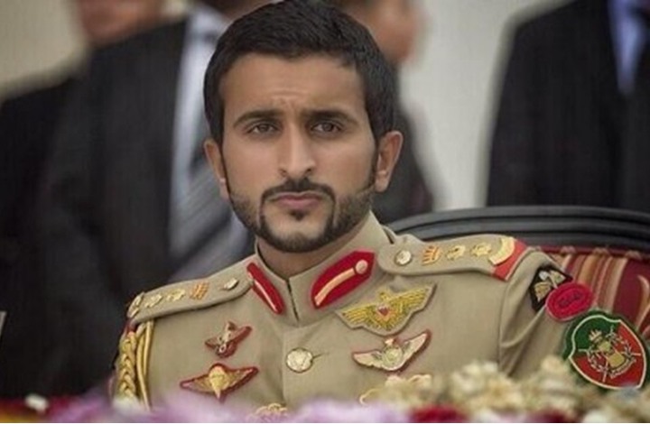  بالفيديو: نجل ملك البحرين يتعهد بالثأر لجنود بلاده ويقول "مقابل كل واحد منكم 5 حوثيين"