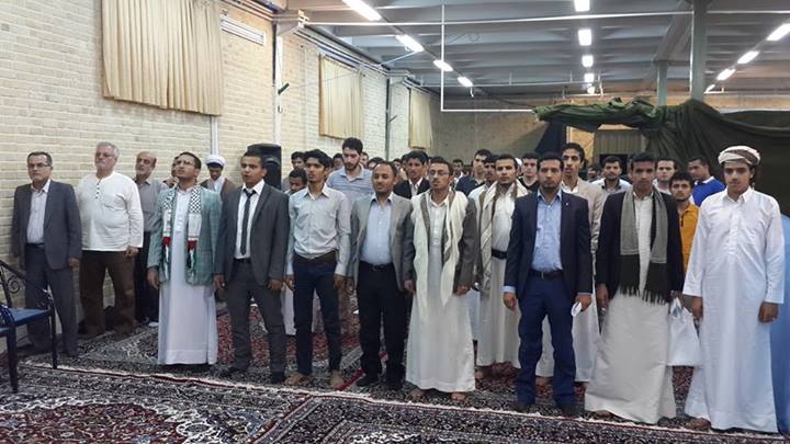 طلاب اليمن في ايران: لسنا طرفا سياسيا‎ ونطالب بحقوقنا المادية