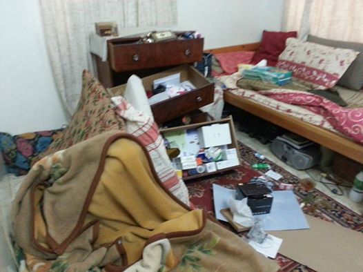 مجهولون يعبثون بمنزل الزميلة أروى الشرجبي ونقابة الصحفيين تدعو الأمن القبض على الجناة
