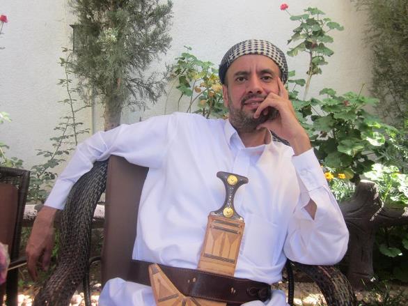الغشمي ينفي استهداف التحالف لمنزله ويتهم "أتباع عفاش والحوثيين" بالتخطيط لاستهدافه