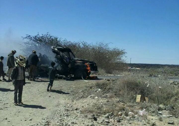 مقتل 7 من ميليشيا الحوثي وصالح في هجوم للمقاومة الشعبية بالبيضاء