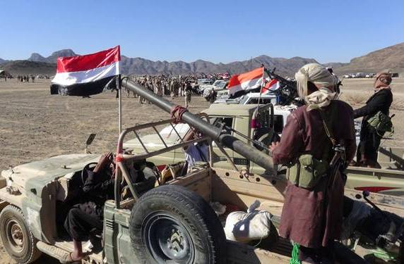 مصدر في مقاومة مأرب: قتلى الحوثيين بالعشرات
