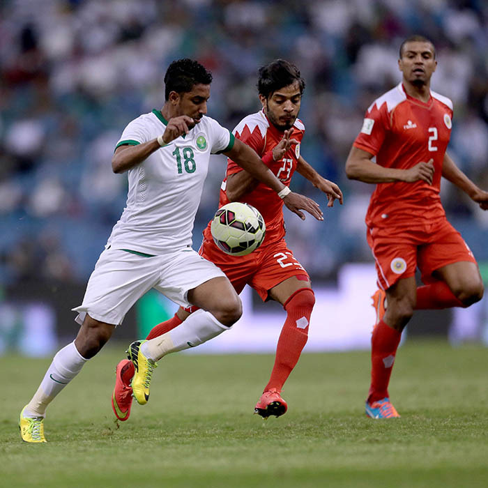 غرائب.. لاعبو البحرين يسجلون أهداف الفوز لمنتخب السعودية