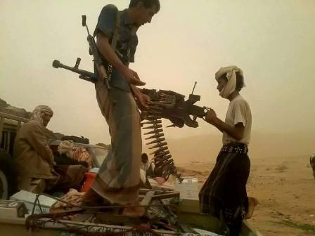 المقاومة تحبط محاولة للحوثيين التقدم نحو «قعطبة» واستمرار القتال على الحدود بين إب والضالع