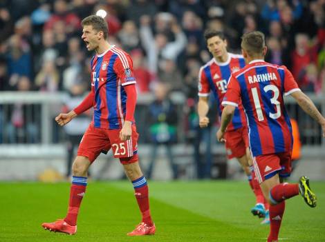 بايرن سينتظر لجولة أخرى لحسم لقب دوري ألمانيا عقب تعادله مع جلادباخ