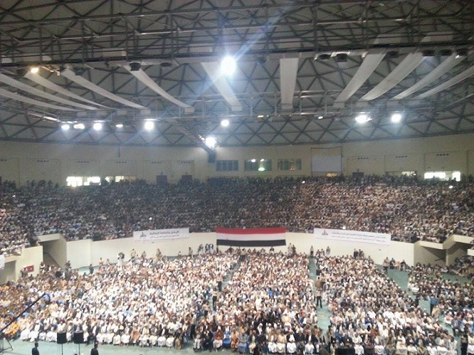 الحوثيون يستأنفون عقد اجتماع بصنعاء دعا إليه عبدالملك الحوثي