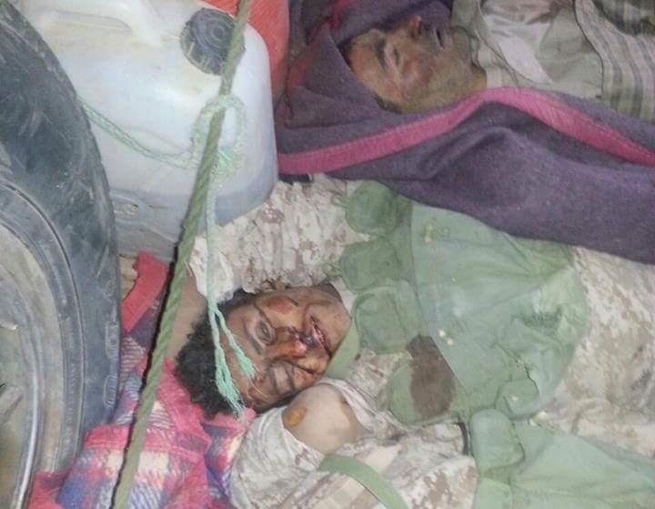 مقتل 32 من عناصر الميليشيا في مواجهات وغارات لطائرات وبارجات التحالف في أنحاء متفرقة بتعز