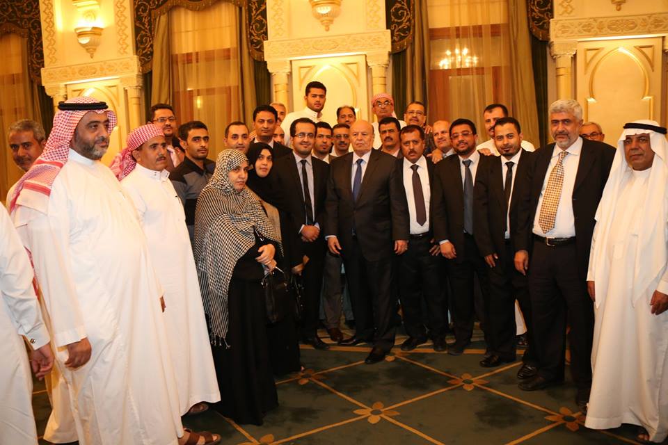 هادي: ميليشيات الحوثي وصالح تريد فرض قانون القوة على الشعب اليمني