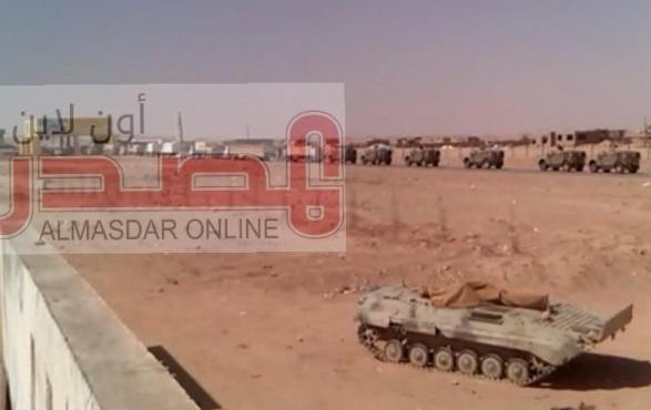 قوات برية للتحالف محاطة بغطاء جوي في طريقها إلى مأرب لتعزيز جبهة المقاومة والجيش (صورة)