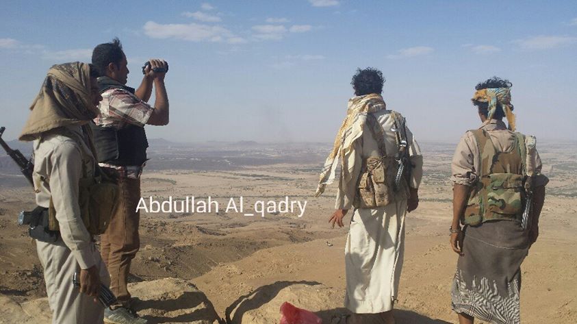 الجيش والمقاومة على مشارف سد مأرب واستمرار المعارك لاستكمال السيطرة على "تبة المصارية" 