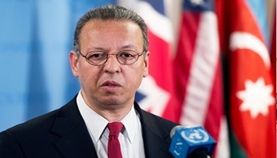 جمال بن عمر يصل إلى صنعاء