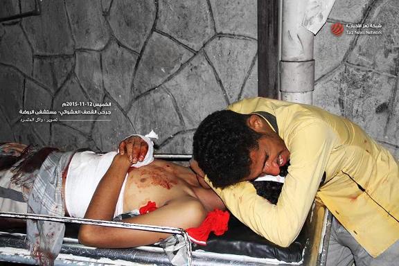 مقتل 4 من الحوثيين في موزع وخمسة مدنيين بقصف الميليشيا على أحياء بمدينة تعز