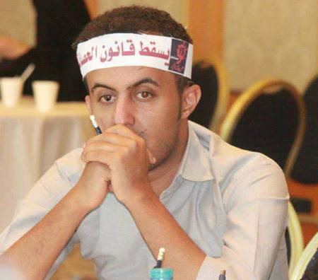 مطالبات بالكشف عن مصير عضو الحوار عن شباب الثورة حمزة الكمالي المختفي منذ الأحد