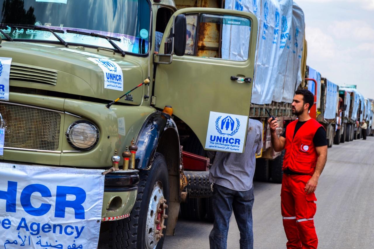  قوات الأسد تقصف قافلة إغاثية تدعمها الأمم المتحدة في حلب