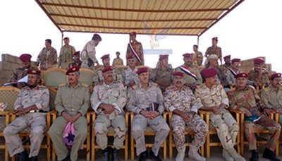 تواصل عمليات تسليم محور صعدة والمنطقة السابعة إلى قيادتها الجديدة 