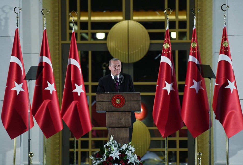 أردوغان ينتقد "جاستا" وعزم أمريكا معاقبة شركات كويتية