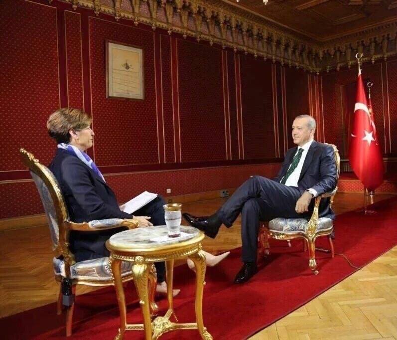 في أول مقابلة صحفية له عقب الانقلاب..أردوغان: هناك جريمة خيانة واضحة
