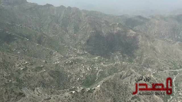 مقدمات معارك عنيفة بين قوات الجيش الوطني ومليشيات الحوثي جنوب تعز
