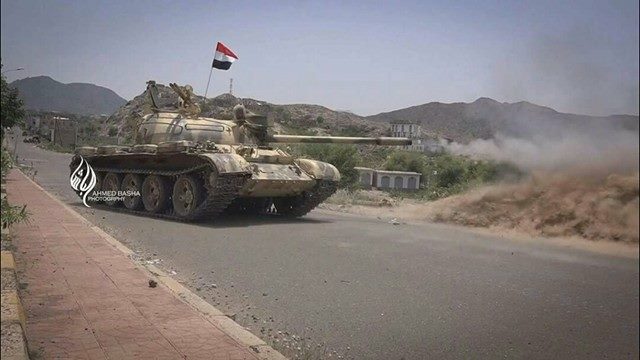 22Houthis killed, 35 others wounded by coalition airstrikes western Taiz – source 