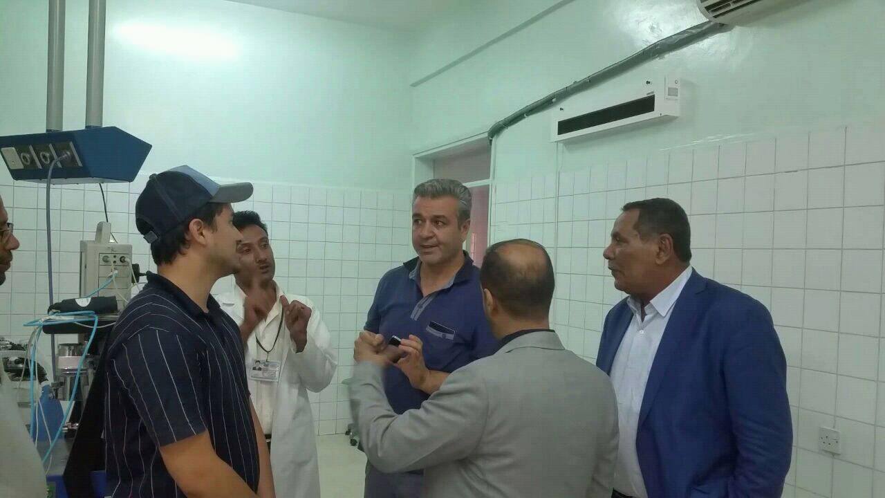 الوفد الطبي التركي يختتم زيارته الميدانية لمحافظة تعز 