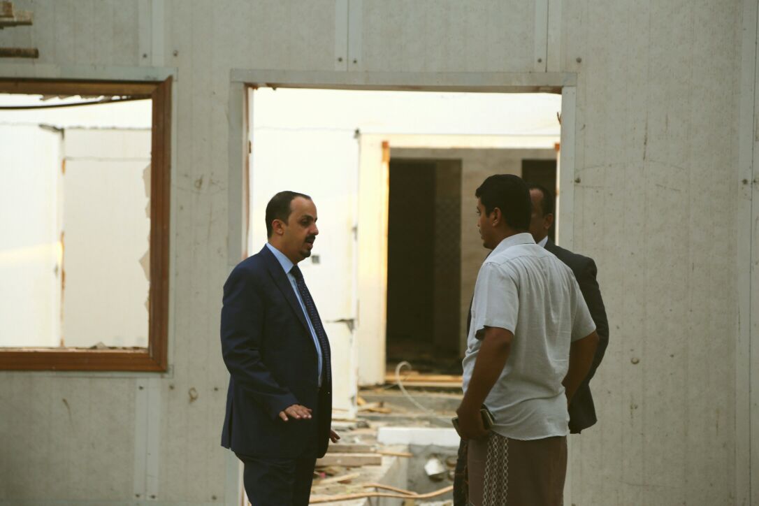 وزير الإعلام: قناة عدن ستعود للبث خلال 3 أشهر