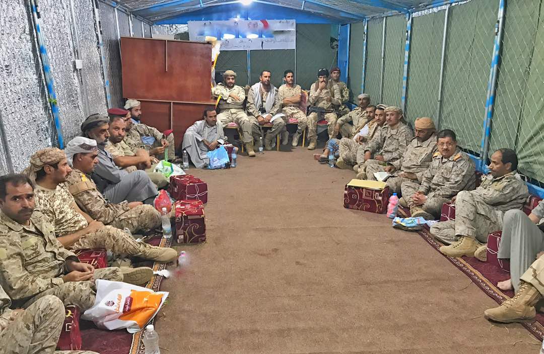 «المقدشي» يقول إن القوات الحكومية هي من تتحكم في سير المعارك الدائرة ضد الحوثيين