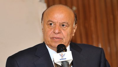 الرئيس هادي يهاجم صالح ويقول انه استغل مؤسسات الدولة لصالح "أمراضه النفسية" "النص"