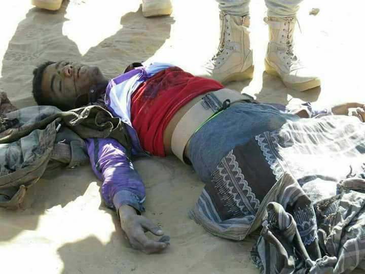 Forty rebels and government elements killed in fierce battles in Shabwa governorate
