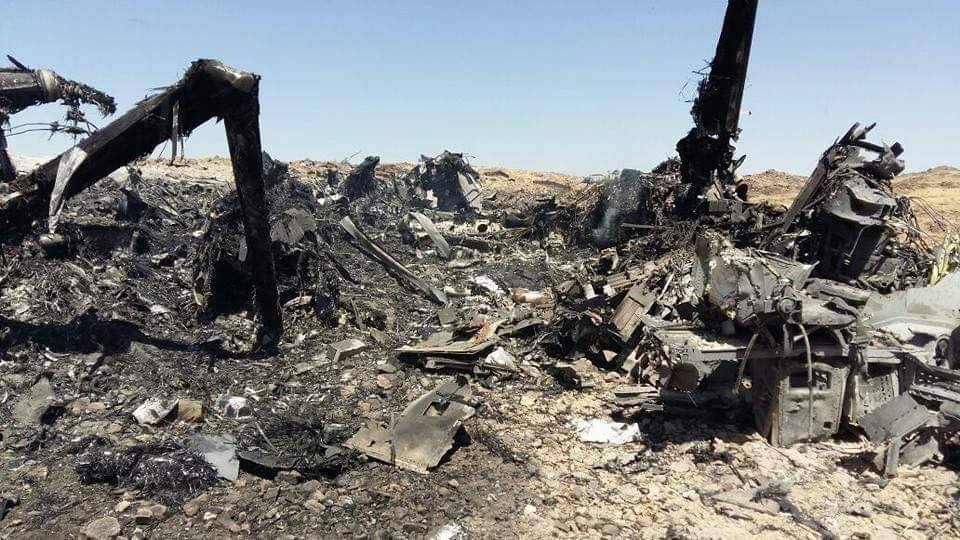عناصر القاعدة أسقطوا مروحيتين أمريكيتين في عملية الإنزال الجوي بمحافظة البيضاء
