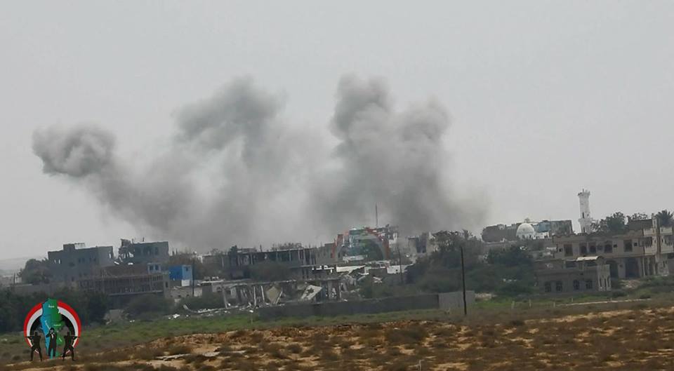 قتلى وجرحى حوثيون بقصف لمقاتلات التحالف والقوات الحكومية في حرض وميدي
