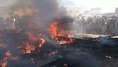 الحوثيون يعلنون إسقاط طائرة تجسس أميركية في العاصمة صنعاء