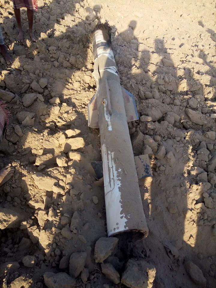 الحوثيون يطلقون 3 صواريخ باليستية على مدينة المخا ودفاعات التحالف تعترضها
