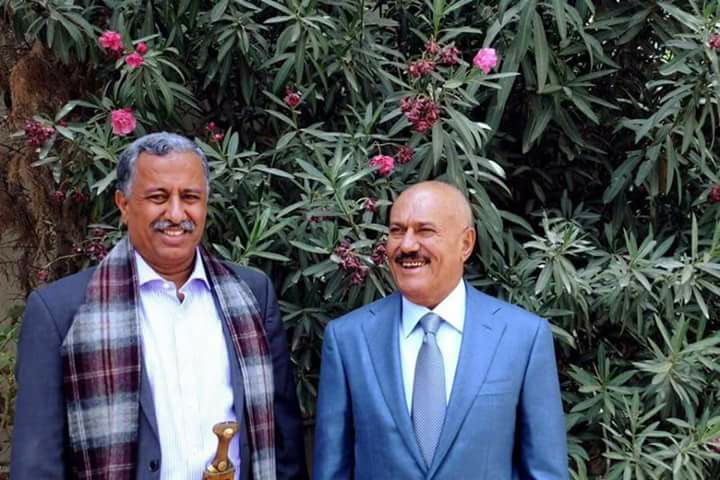 حزب المؤتمر ينعي أمينه العام «الزوكا» الذي قُتل برصاص الحوثيين برفقة «صالح» 
