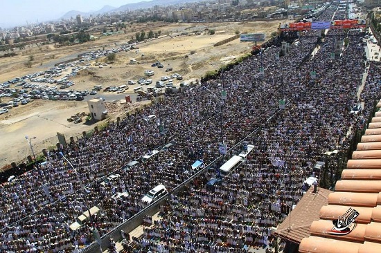 اليمنيون يتظاهرون في عدة مدن إحياءً لذكرى انطلاق الانتفاضة وللمطالبة بإطلاق المعتقلين