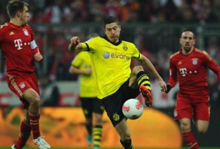 قمّة بين دورتموند وبايرن في ربع نهائي كأس ألمانيا 