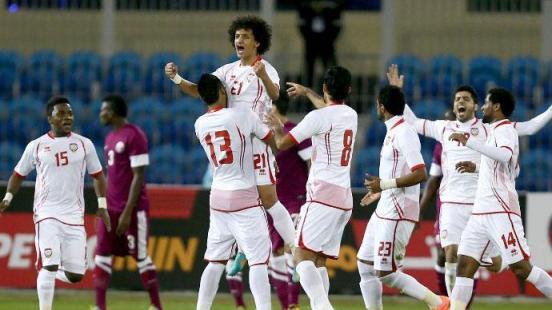منتخب الإمارات يستهل مشواره بفوز على قطر
