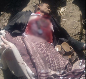Houthis kill teacher in Dhamar, civilian in Amran