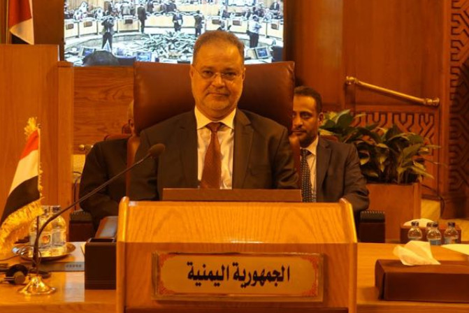 «المخلافي» يدعو المجتمع الدولي الضغط على الحوثيين للانخراط في جهود السلام