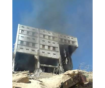 Shabwan elite forces blew up a house southern Shabwa