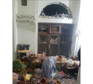 قتال شرس يتواصل جنوبي صنعاء والتحالف يشن سلسلة من الغارات الجوية