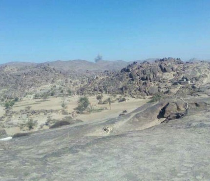 القوات الحكومية تسيطر على مديرية ناطع بالكامل وتعلن مقتل 30 حوثياً