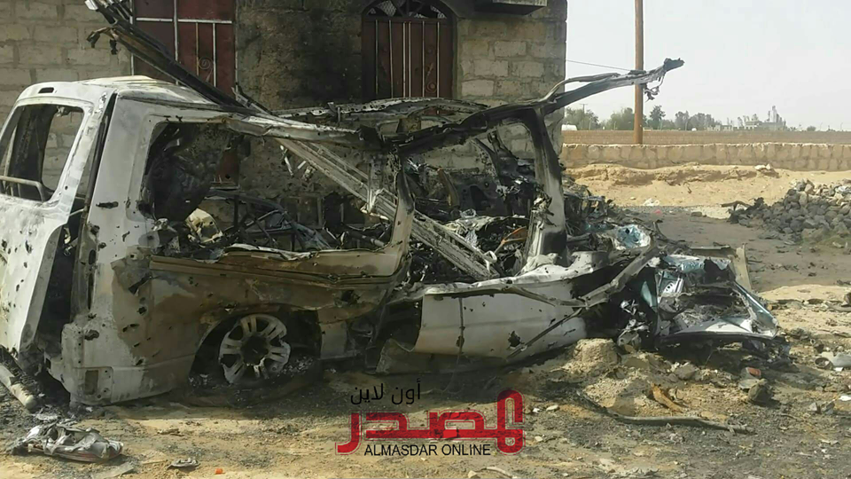 US dron strike kills a person,wounds two of his kids in Marib