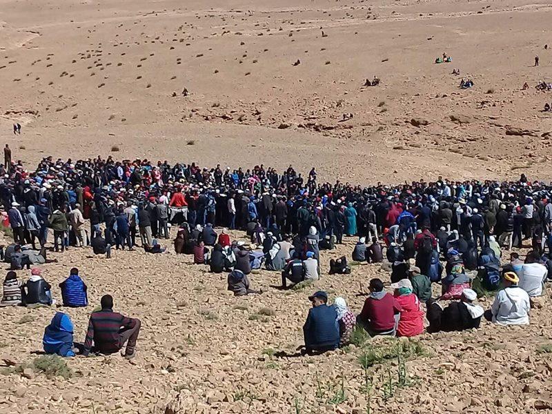 المغرب.. اعتقال شاب أقنع الآلاف للخروج إلى جبل بحثا عن كنز مزعوم