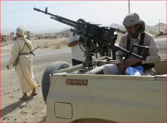 بيان للمقاومة الشعبية بمأرب يطالب الحوثيين بالإنسحاب ويمهلهم 24 ساعة ويدعو للتعبة والنفير 