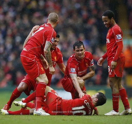 ليفربول إلى نهائي كأس الرابطة بركلات الترجيح