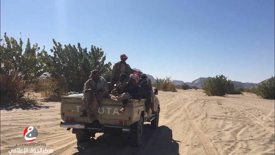 معارك عنيفة في الجوف بعد هجوم للحوثيين على مواقع القوات الحكومية