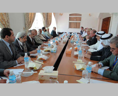 الدول العشر الراعية للمبادرة الخليجية ترحب بتوقيع القوى السياسية على وثيقة القضية الجنوبية