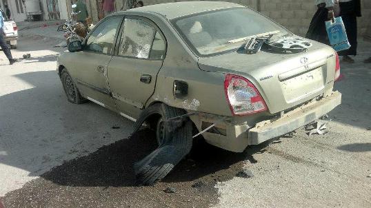 مقتل نجل ضابط استخبارات في عدن بعد انفجار عبوة ناسفة زرعت بسيارة والده